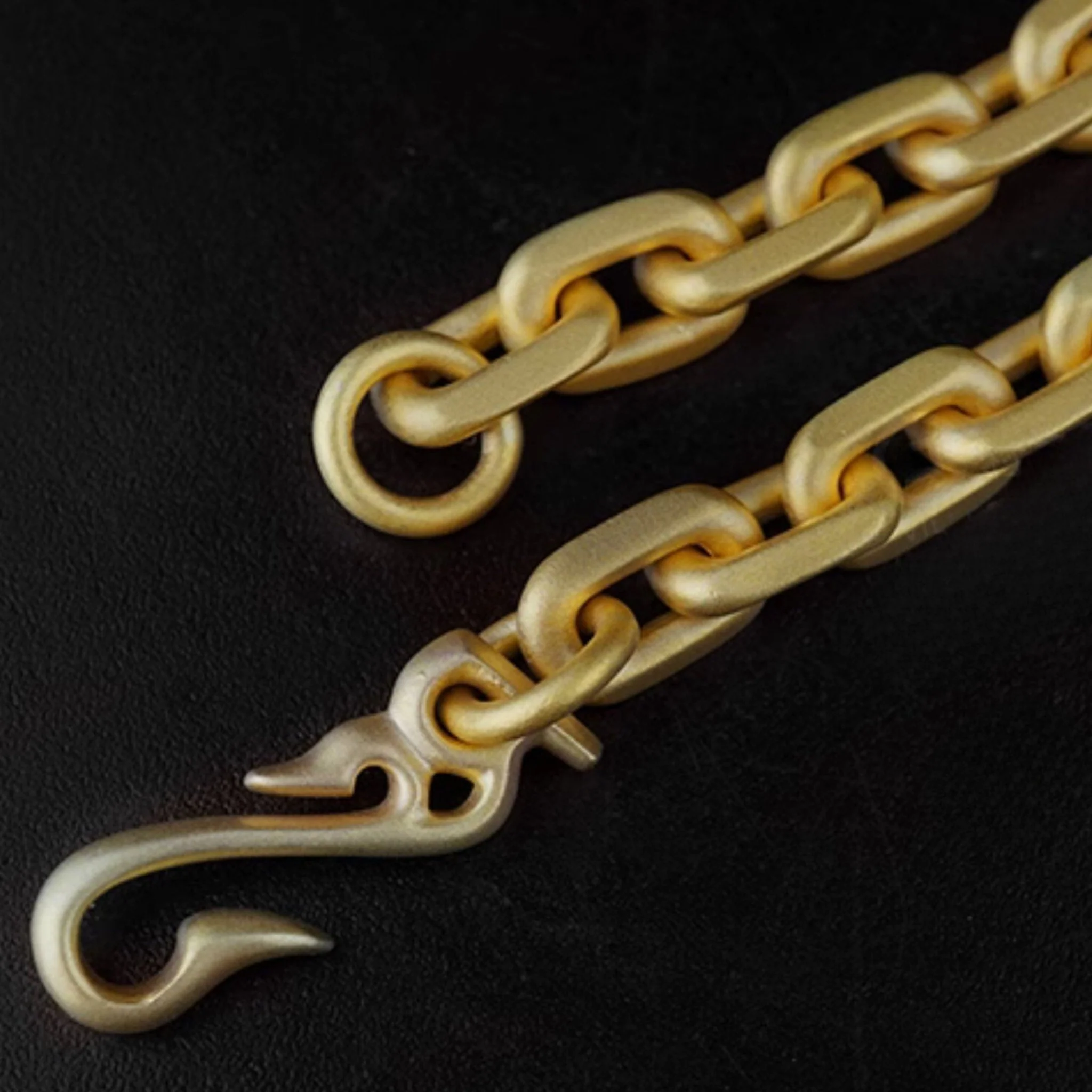 6mm Anchor Link Chain Bracelet - Image 4