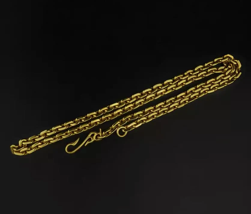 6mm Anchor Link Chain Necklace - Image 3