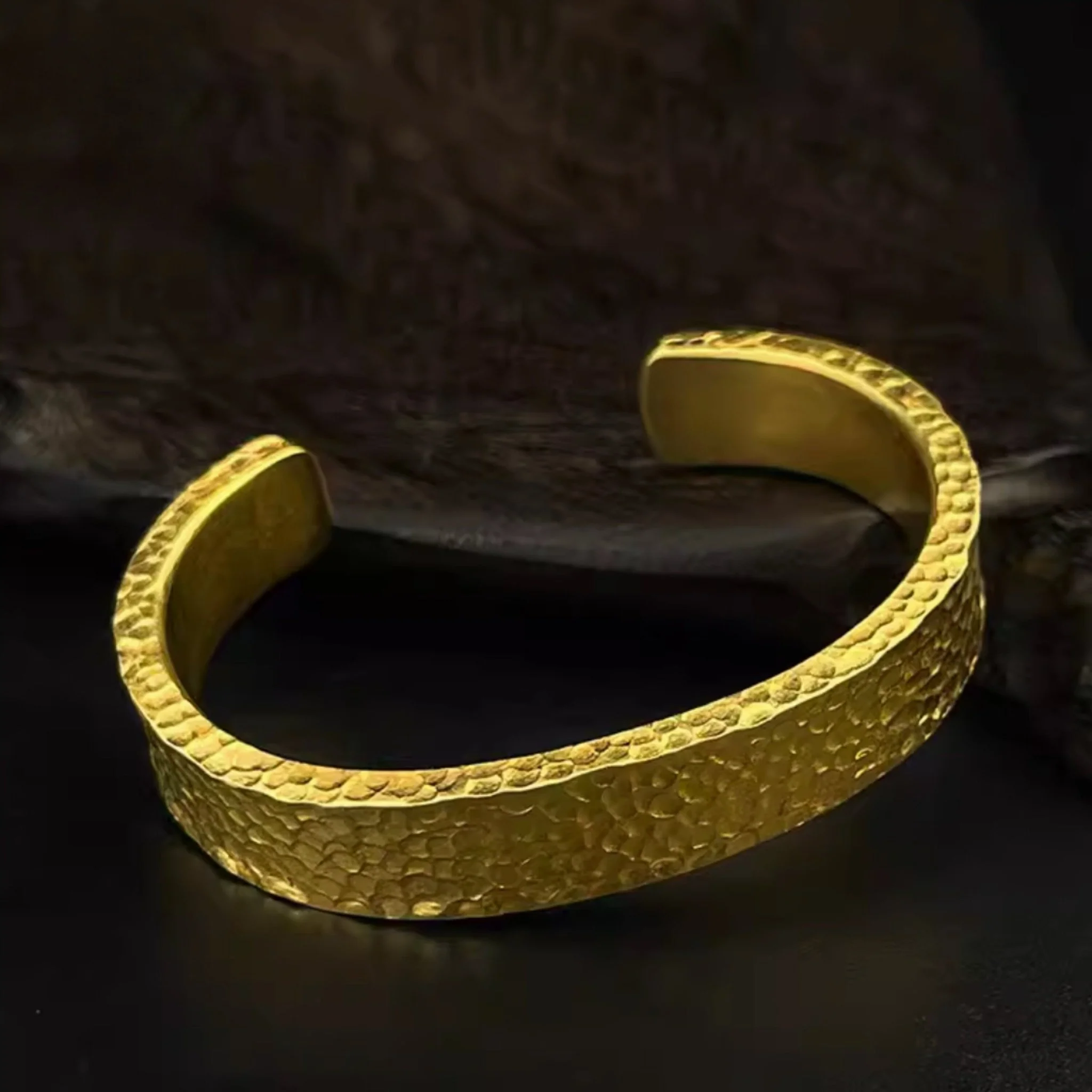 12mm Hammered Cuff - Image 6