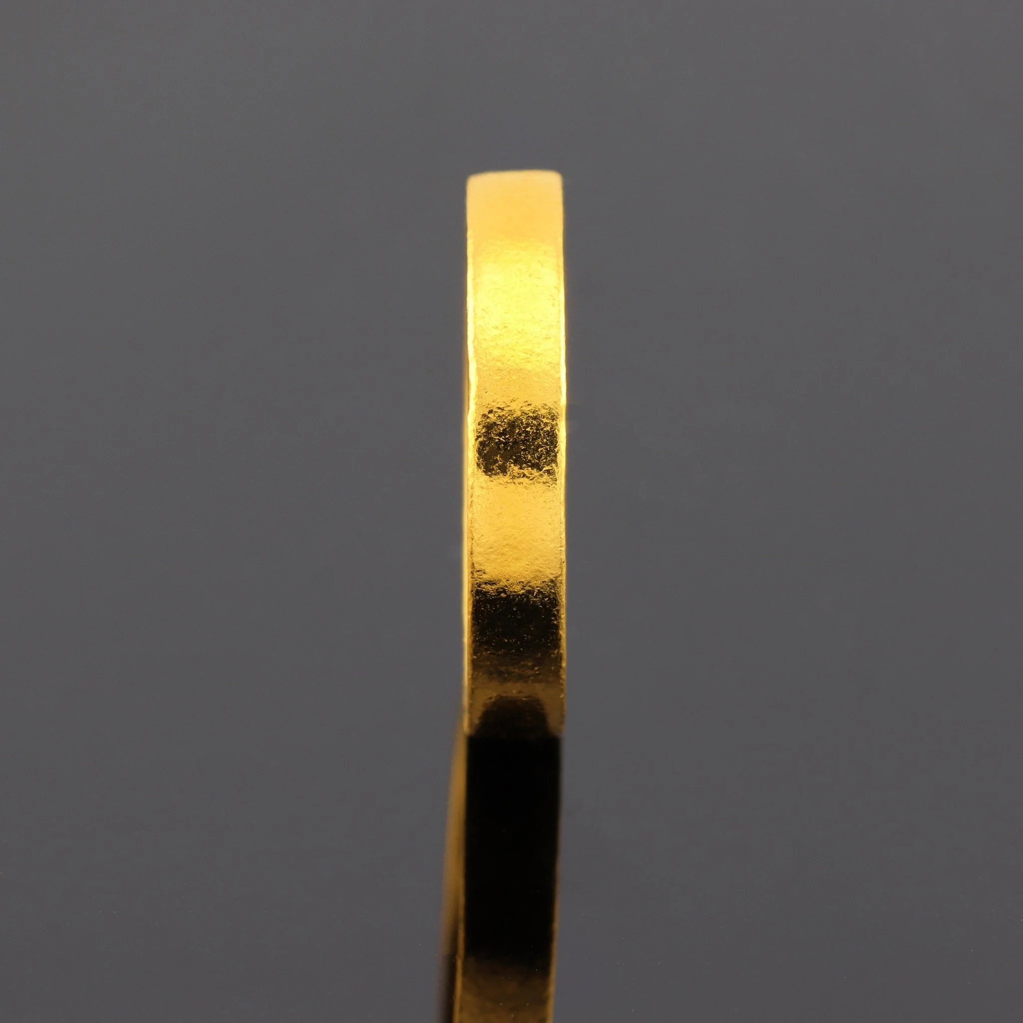 4mm Flat Band Ring - Image 12