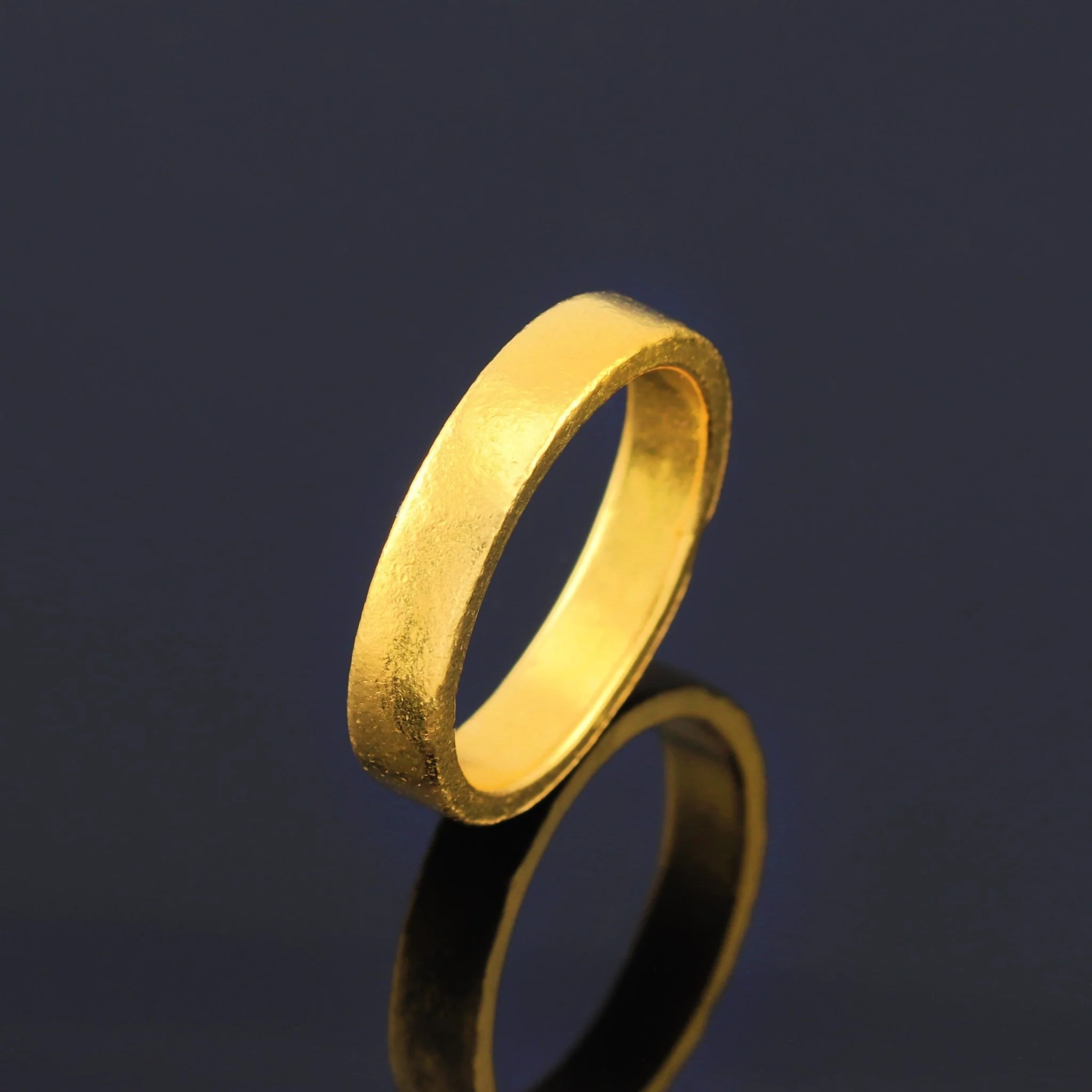 4mm Flat Band Ring - Image 9