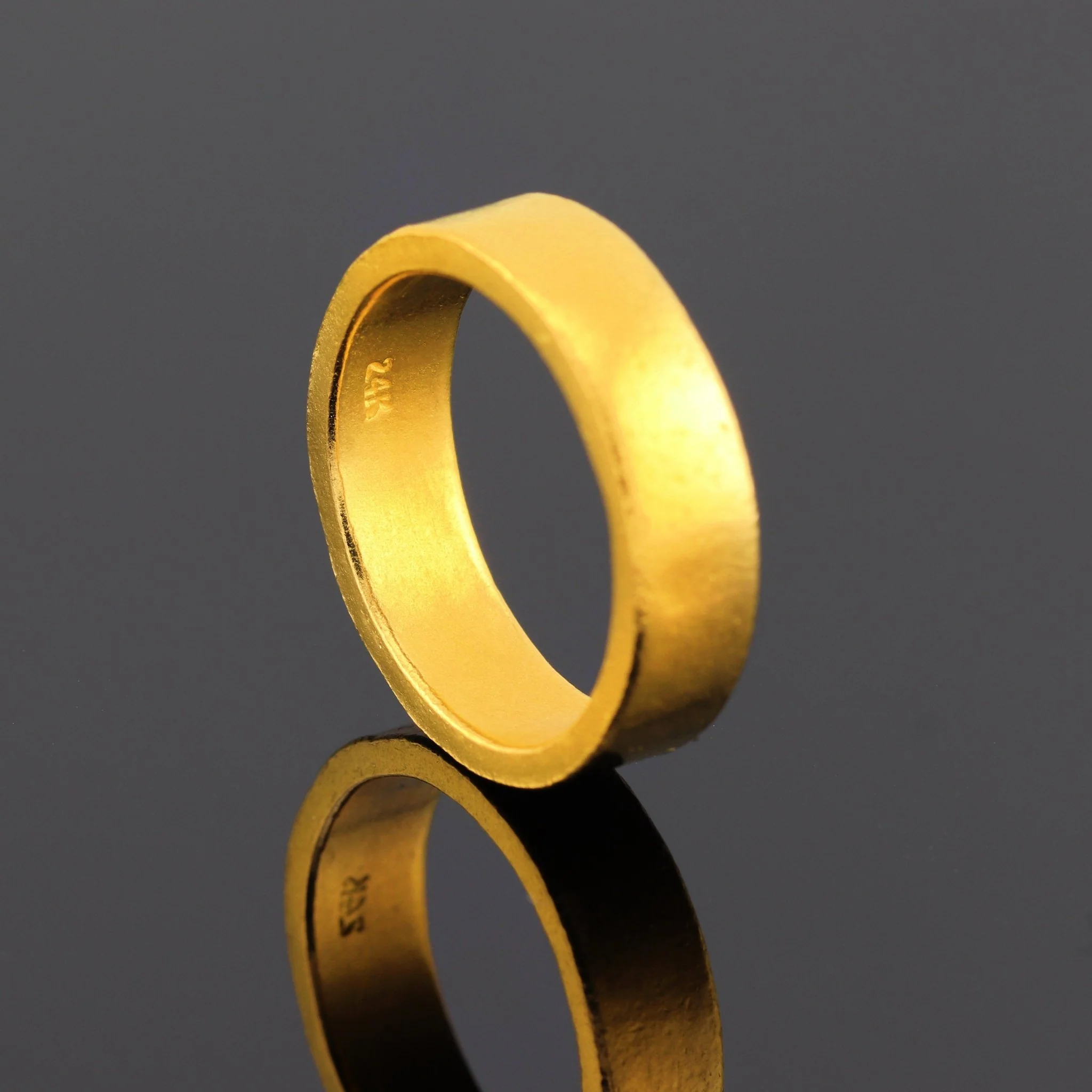 6mm Flat Band Ring - Image 3