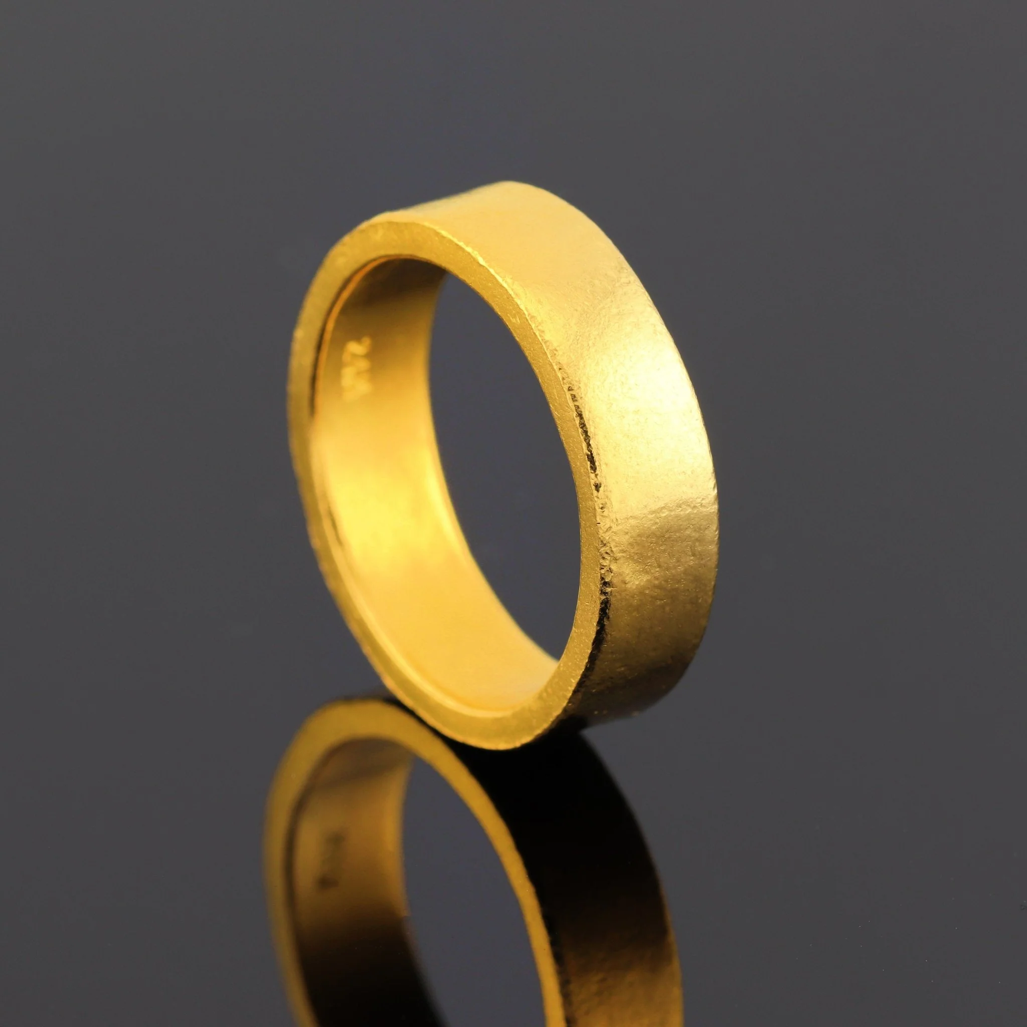 6mm Flat Band Ring - Image 6
