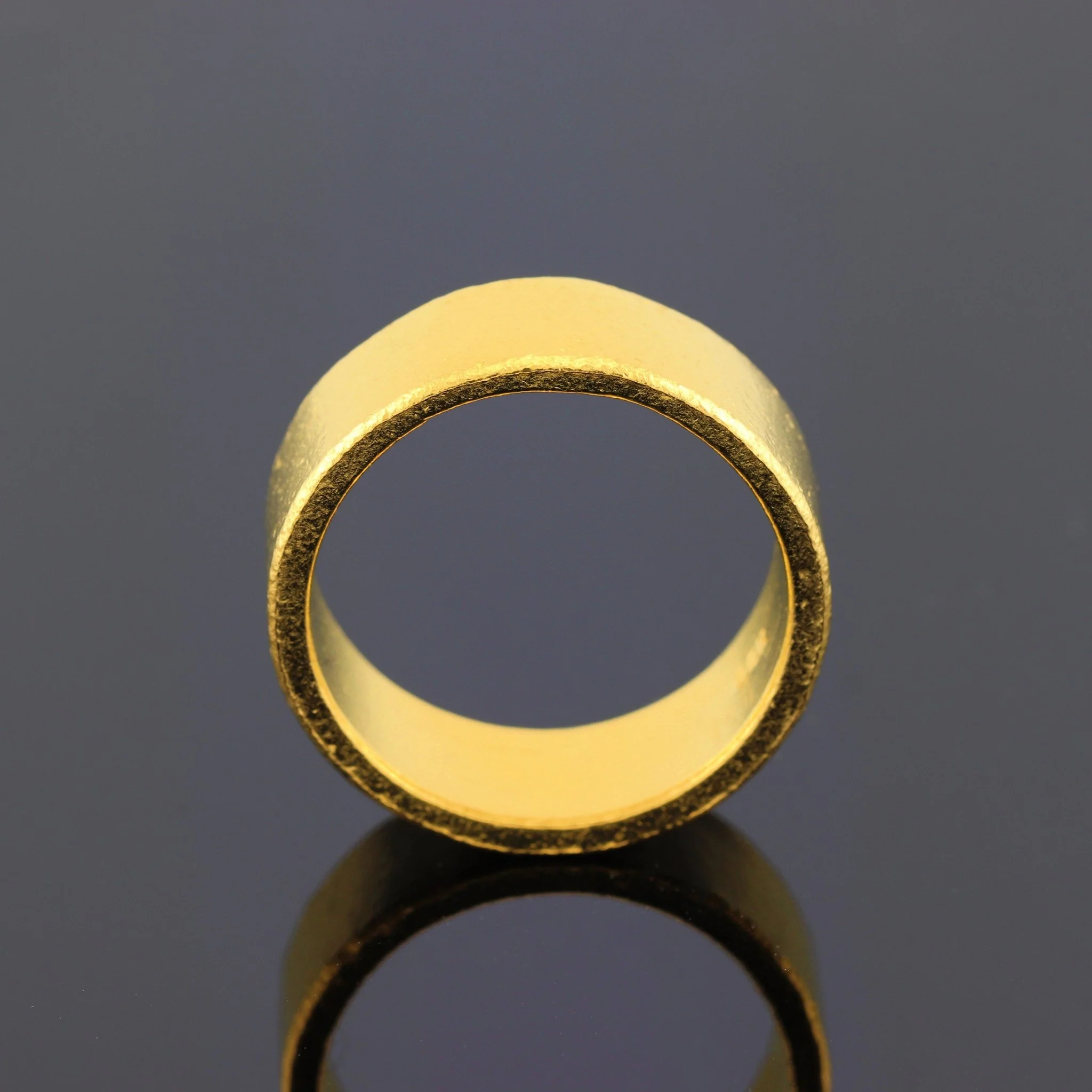 8mm Flat Band Ring - Image 10