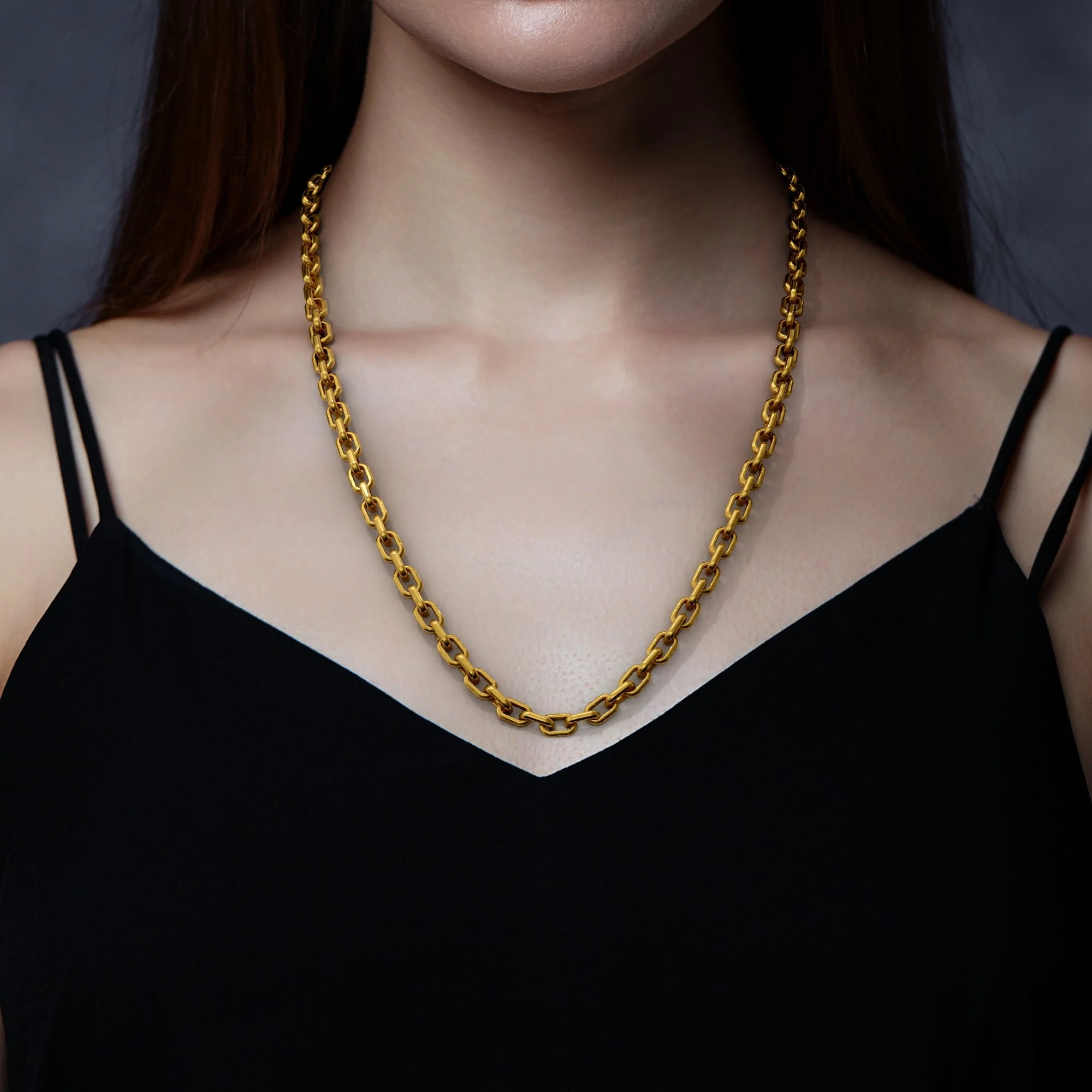 6mm Cable Link Chain Necklace - Image 4