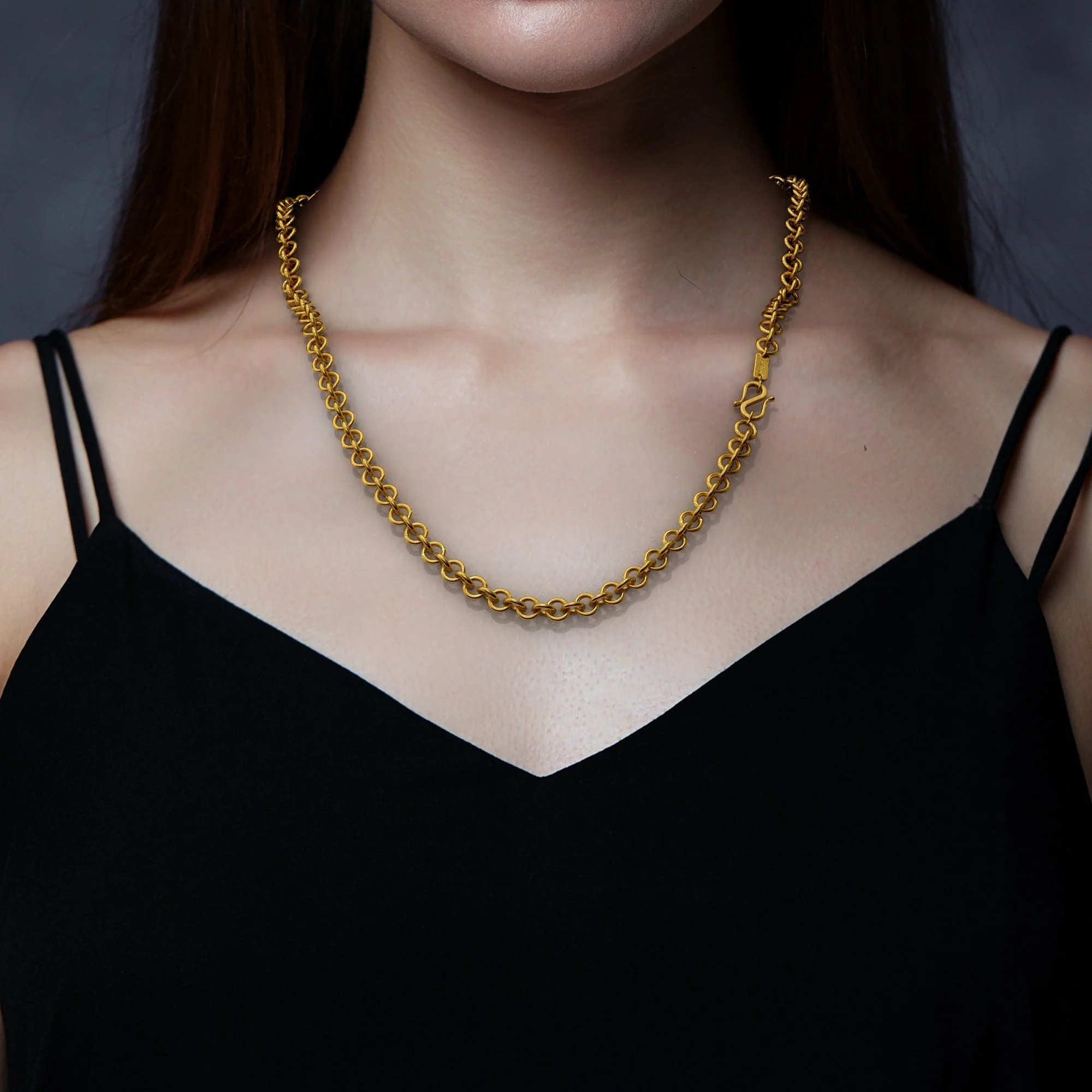 5mm Rolo Chain Necklace - Image 3