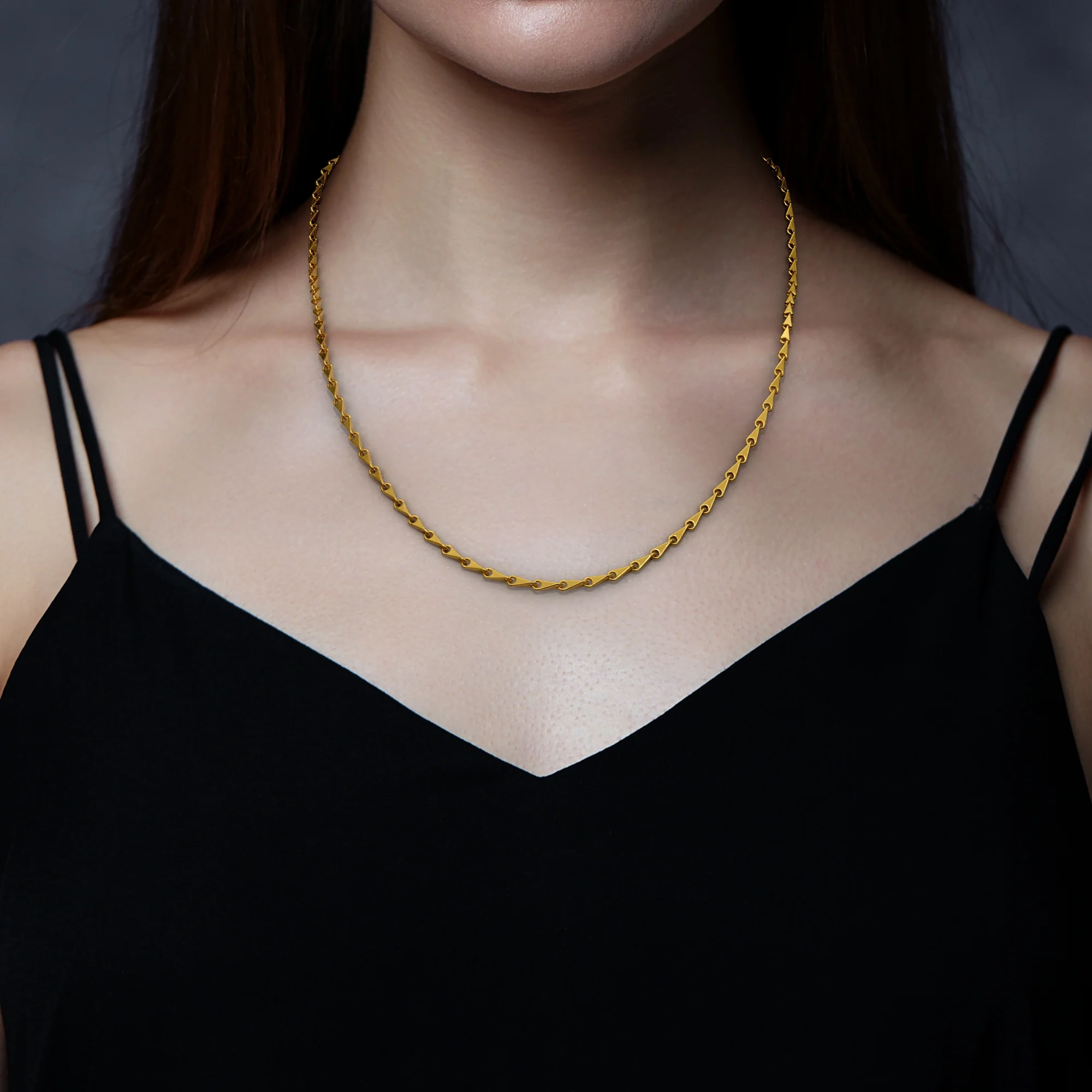 3 mm Prism Link Chain - Image 4