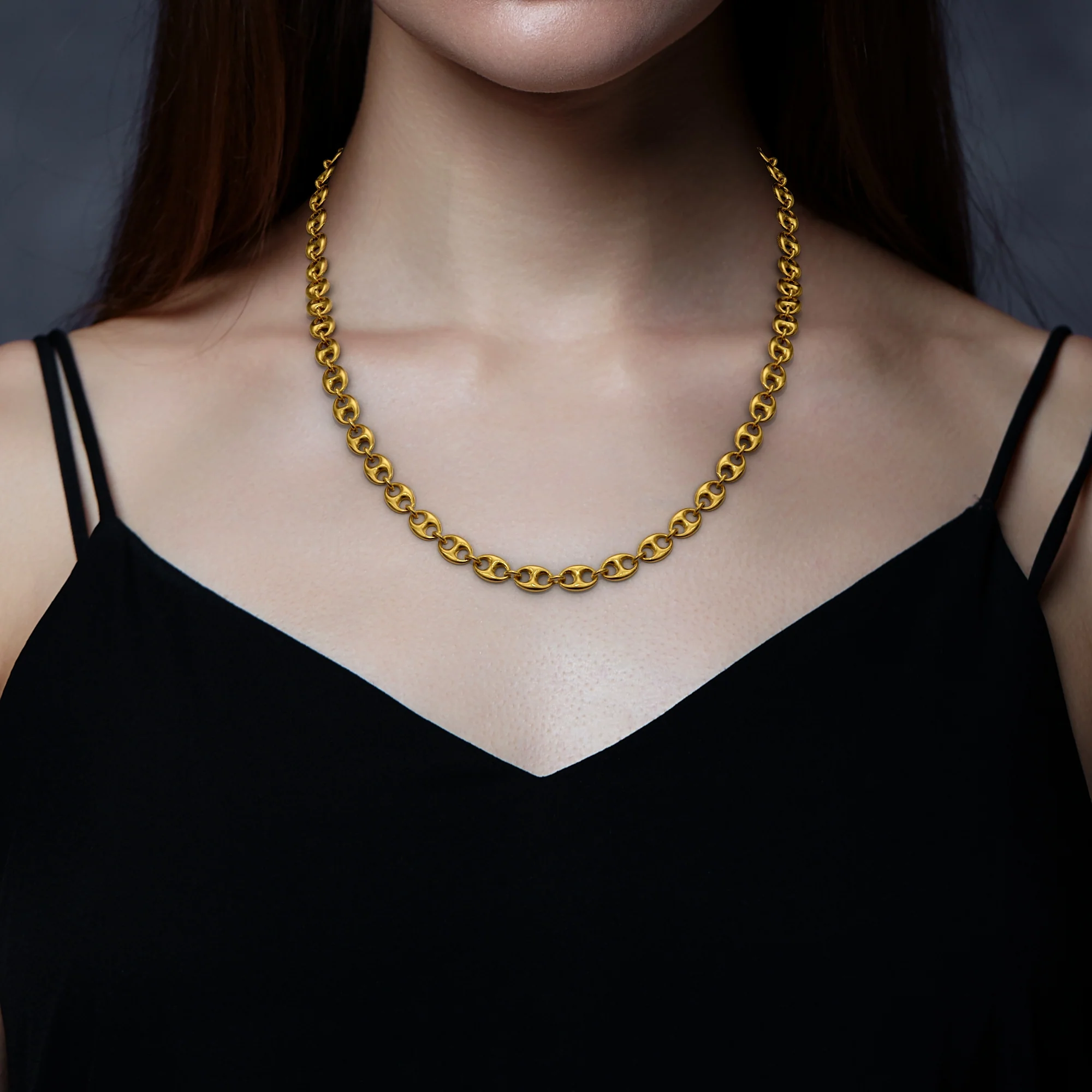 5 mm Mariner Chain Necklace - Image 4